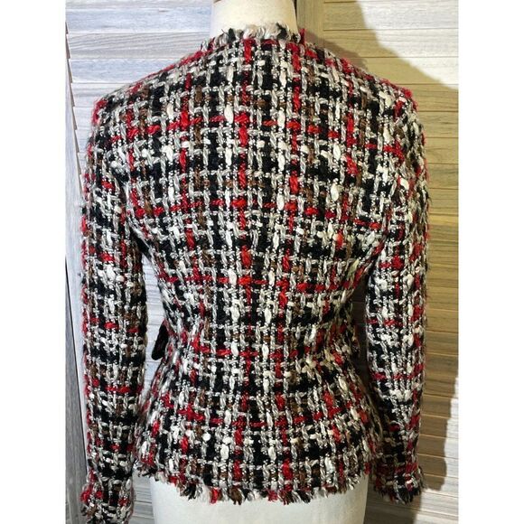 Tara Ryan Sz 8 Retro Blazer - Picture 2 of 15